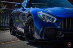 Mercedes-AMG GT on Vossen Wheels (M-X2) 2019 года
